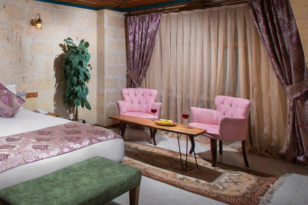 Deluxe Jakuzili Suite,Koridor Manzaralı,Jakuzili