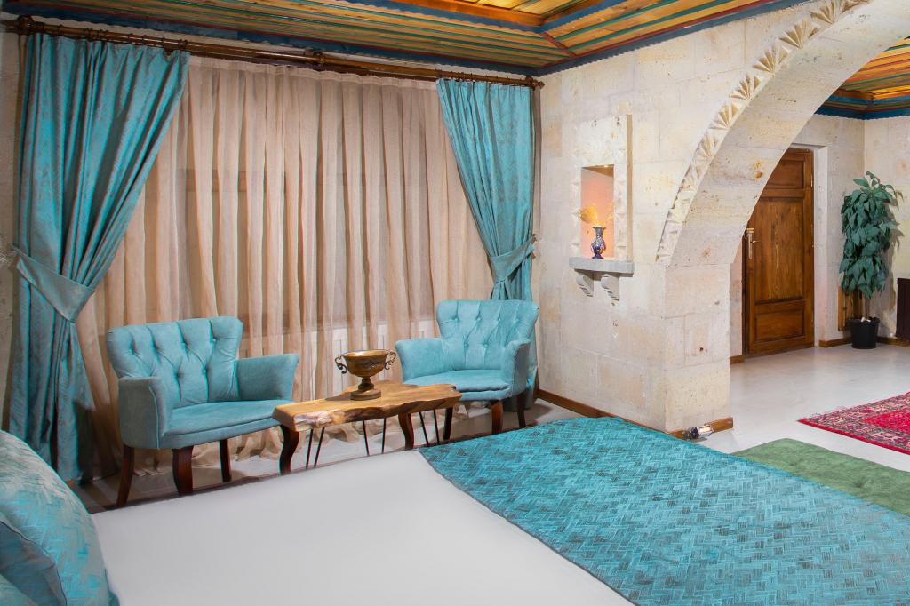 Deluxe Jakuzili Suite,Koridor Manzaralı,Jakuzili
