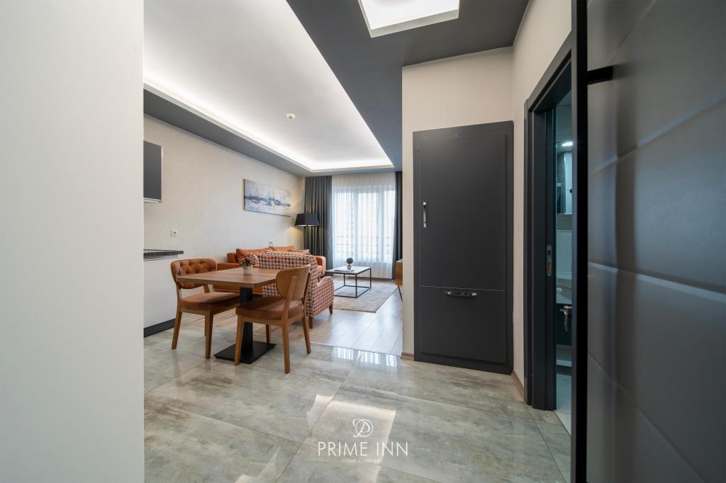 Apartment Flat, City View (Kitchen)