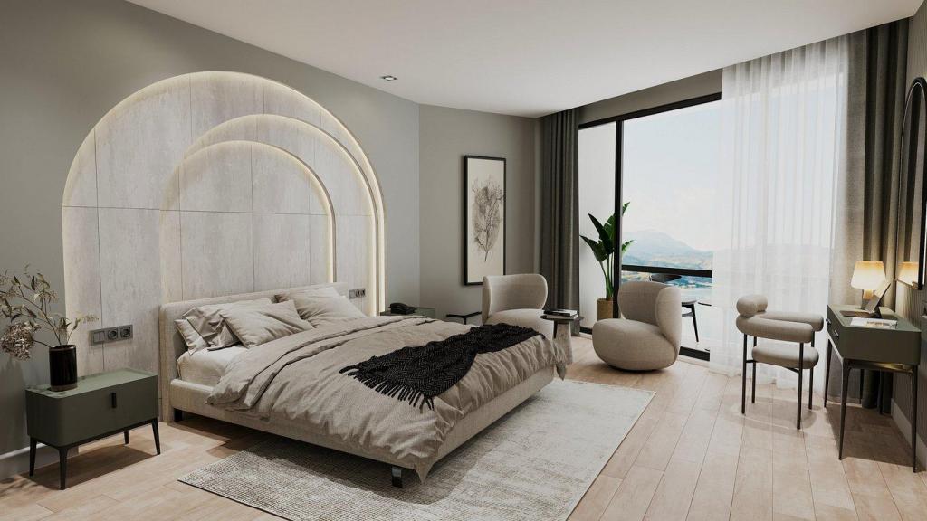 Suit Oda, Deniz Manzaralı