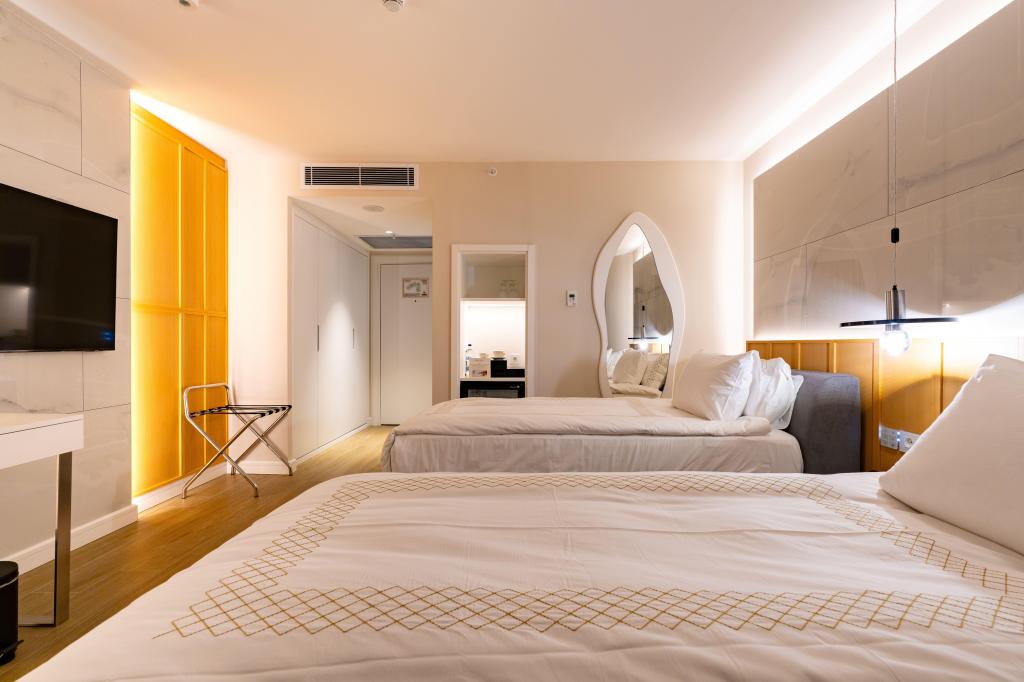 Deluxe Iki Ayrı Yataklı Oda, Deniz Manzaralı
