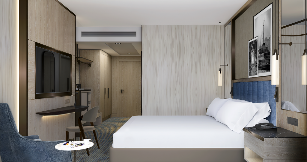 Standart Twin Oda, Şehir Manzaralı