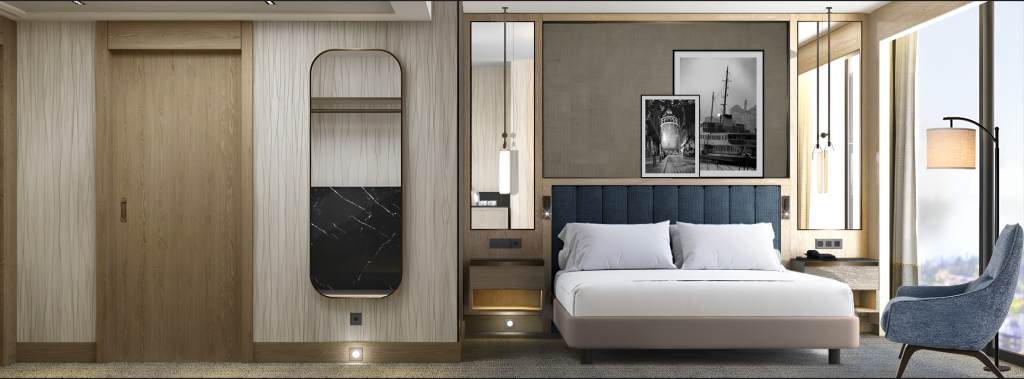 Superior Oda, Şehir Manzaralı