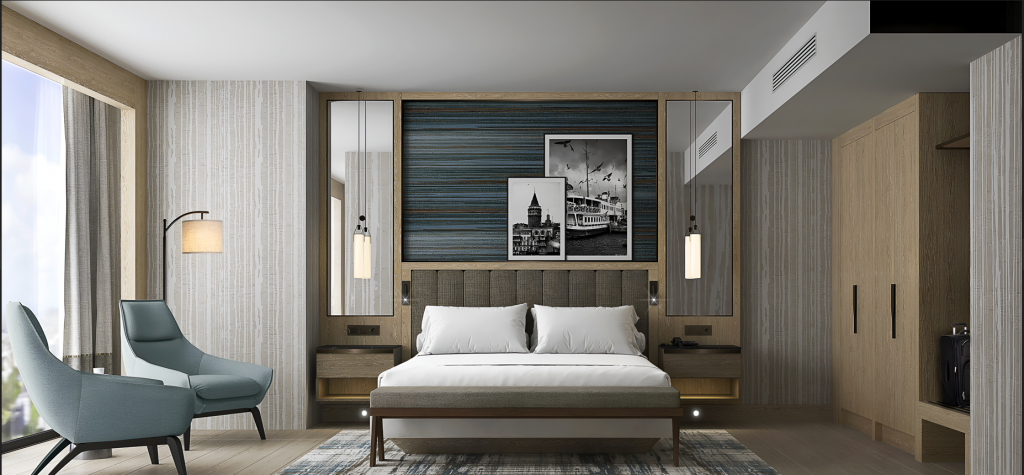 Suit Oda, Şehir Manzaralı