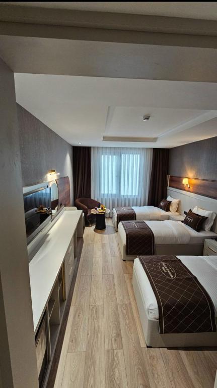 Standart Oda, Şehir Manzaralı (3 Kişilik)