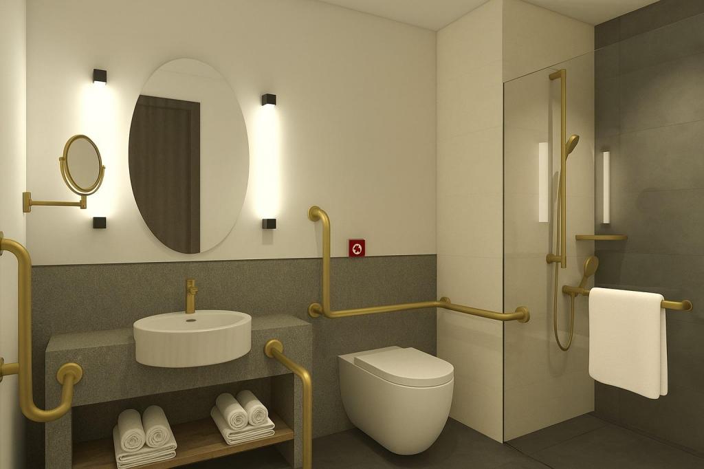 Suit Engelli Dostu Oda, Şehir Manzaralı