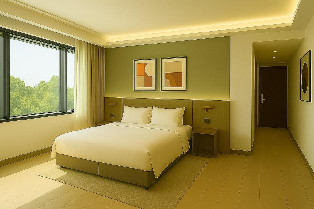 King Suit Oda, Şehir Manzaralı (Sigara İçilemez)