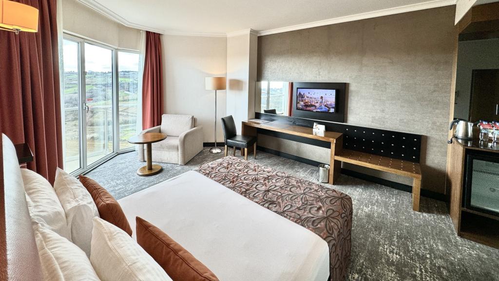 Deluxe Oda, Kısmi Deniz Manzaralı (Sigara İçilemez)