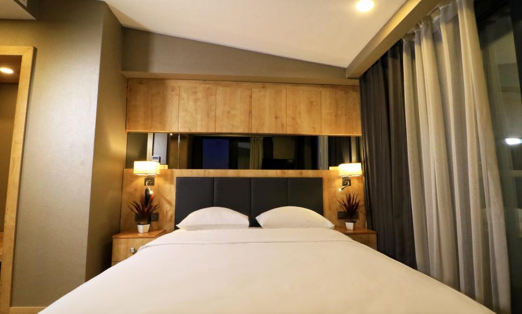 Standart Oda, Deniz Manzaralı (Balkonlu, Teraslı)