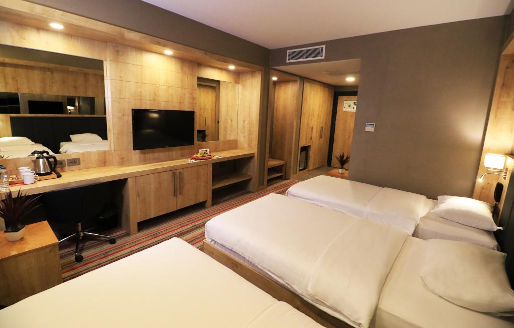 Standart Oda, Deniz Manzaralı (3 Kişilik)