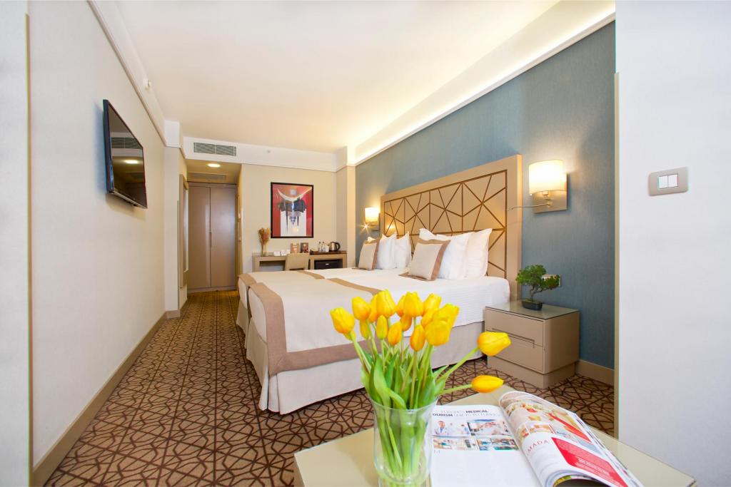 Superior Twin Şehir Manzaralı Oda