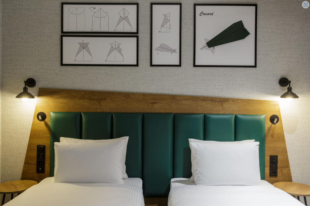 Superior Room, City View