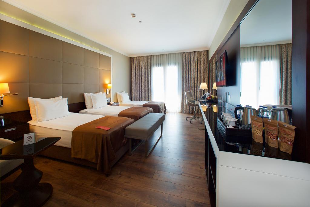 Standart Oda, Şehir Manzaralı (3 Kişilik)