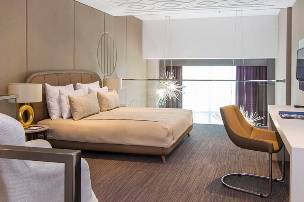 Dublex Suit Dubleks Oda, Şehir Manzaralı