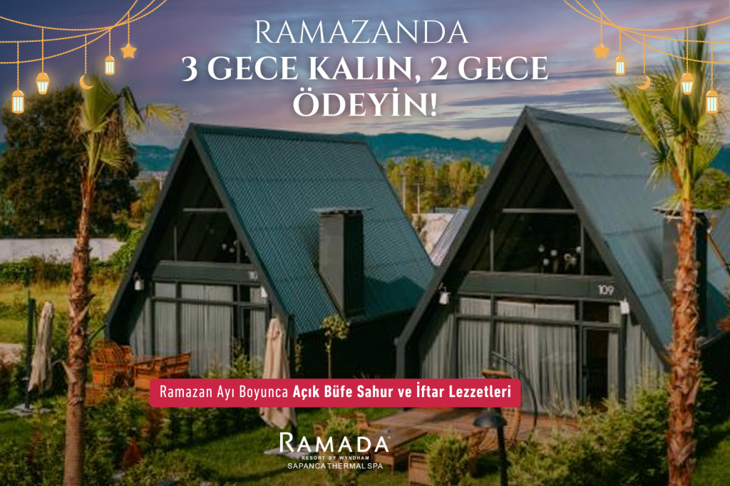 Ramada Resort By Wyndham Sapanca Thermal