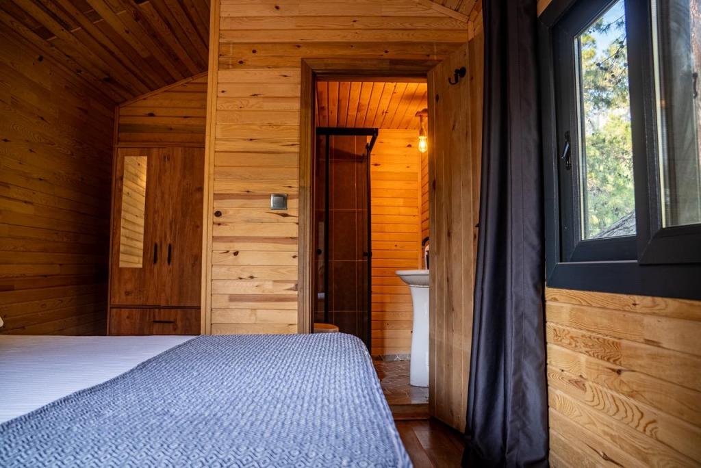 Bungalow,Dağ Manzaralı,Balkon veya Teraslı