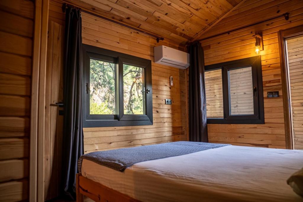 Bungalow,Dağ Manzaralı,Balkon veya Teraslı