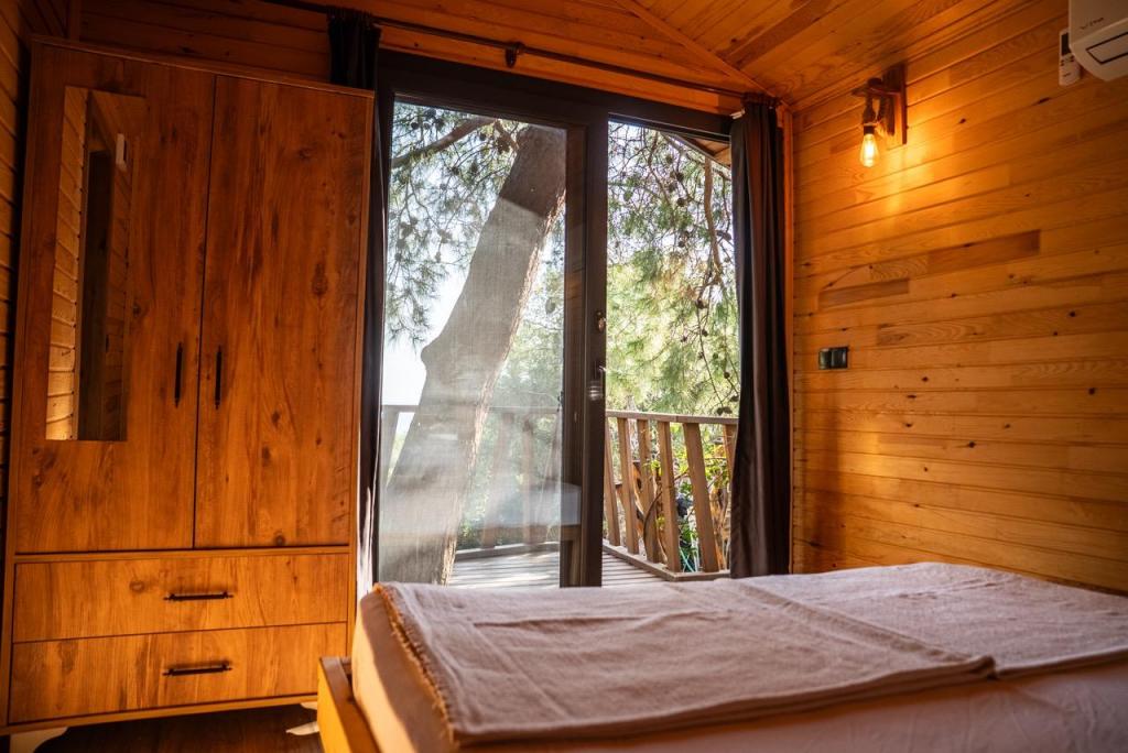 Bungalow,Bahçe veya Dağ Manzaralı,Balkon veya Teraslı