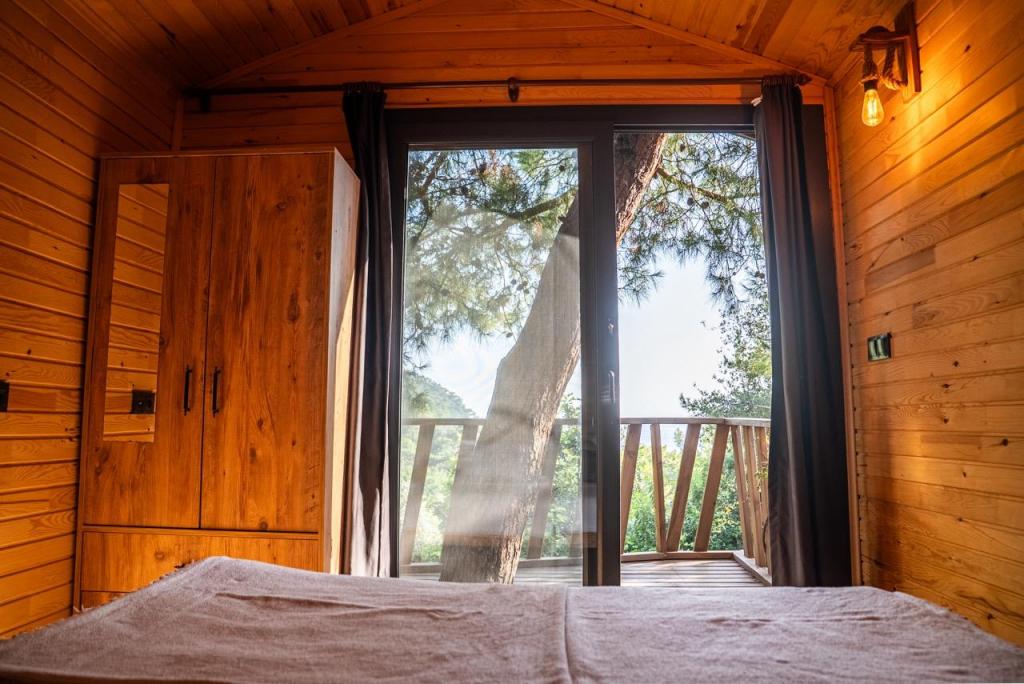 Bungalow,Bahçe veya Dağ Manzaralı,Balkon veya Teraslı