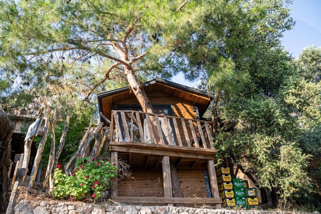 Bungalow,Bahçe veya Dağ Manzaralı,Balkon veya Teraslı