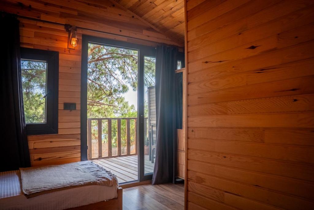 Bungalow,Bahçe veya Dağ Manzaralı,Balkon veya Teraslı