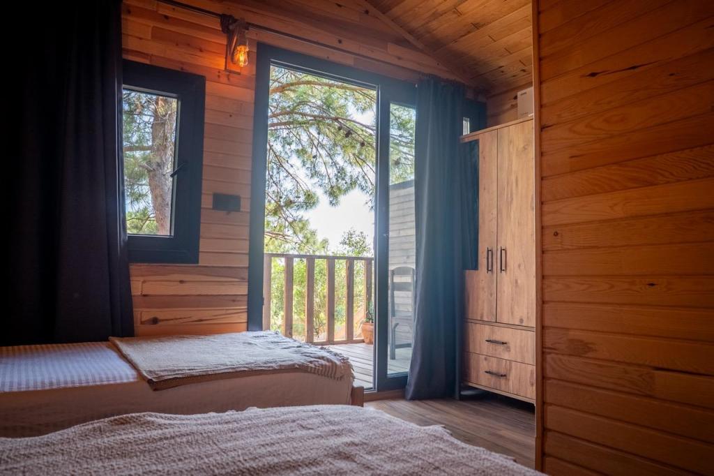 Bungalow,Bahçe veya Dağ Manzaralı,Balkon veya Teraslı
