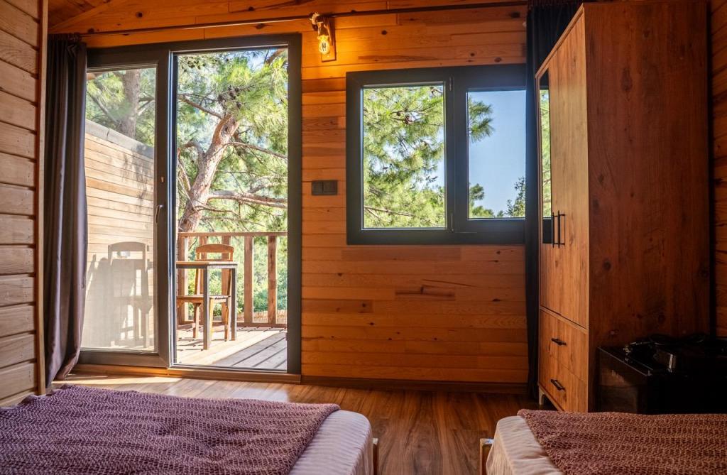 Bungalow,Bahçe veya Dağ Manzaralı,Balkon veya Teraslı