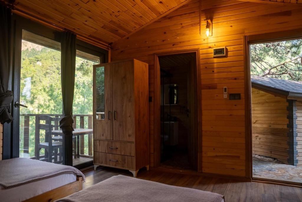 Bungalow,Dağ Manzaralı,Balkon veya Teraslı