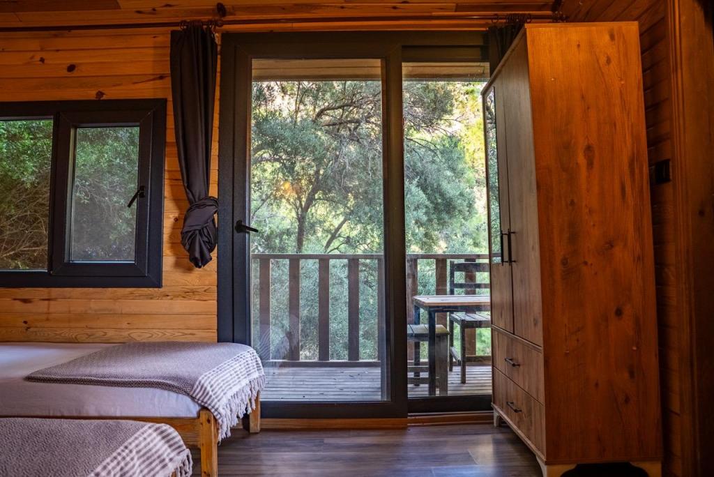 Bungalow,Dağ Manzaralı,Balkon veya Teraslı