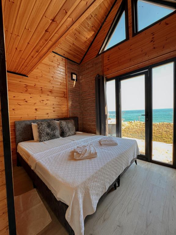 Bungalov, Deniz Manzaralı