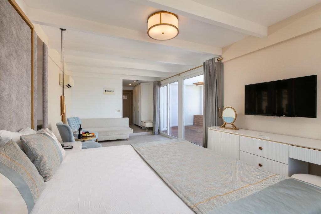 Suit Oda, Deniz Manzaralı (Jakuzi)