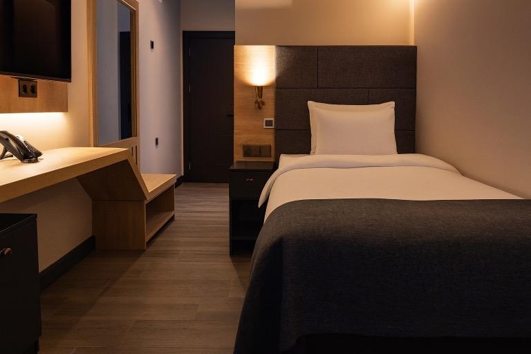 Superior Single Room, Courtyard View