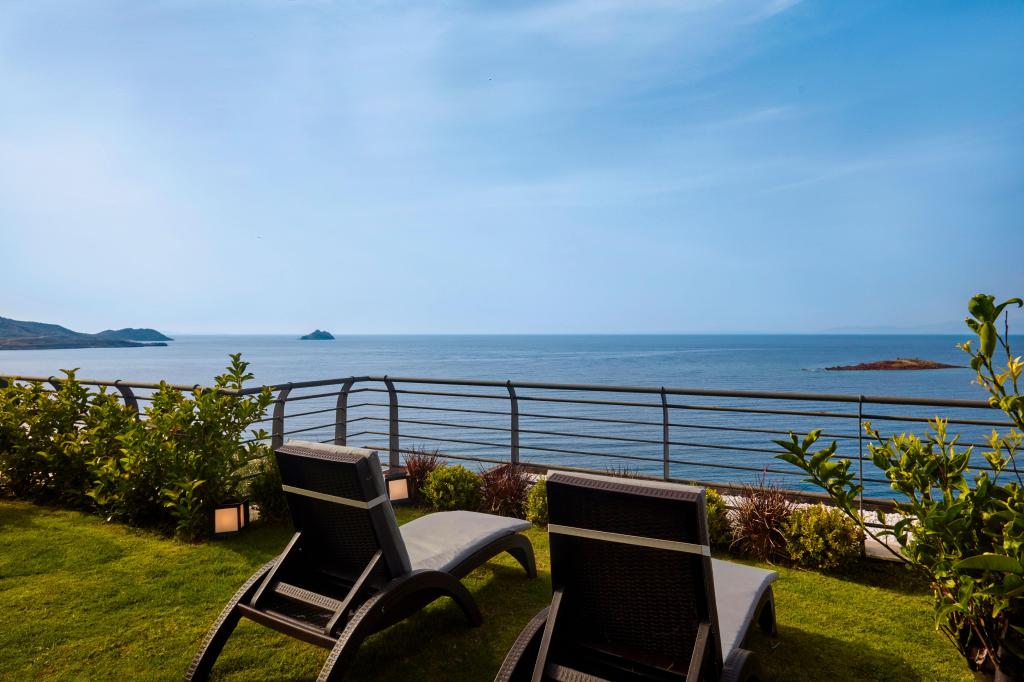 Villa, Deniz Manzaralı