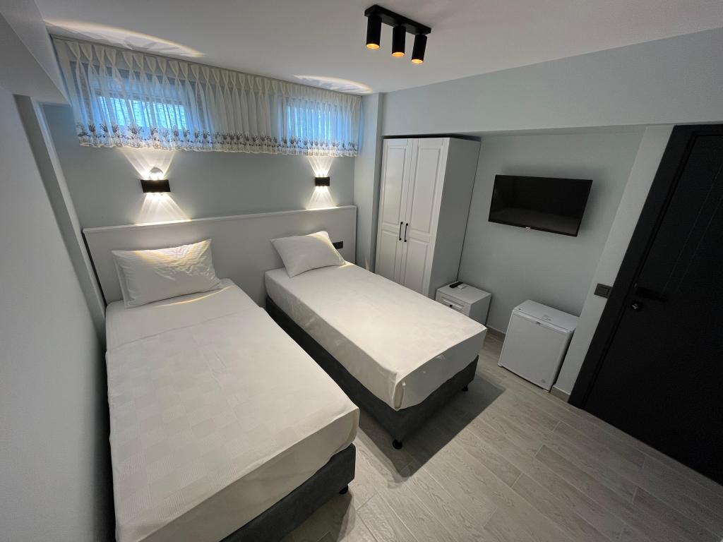 Ekonomik Iki Ayrı Yataklı Oda, Manzarasız