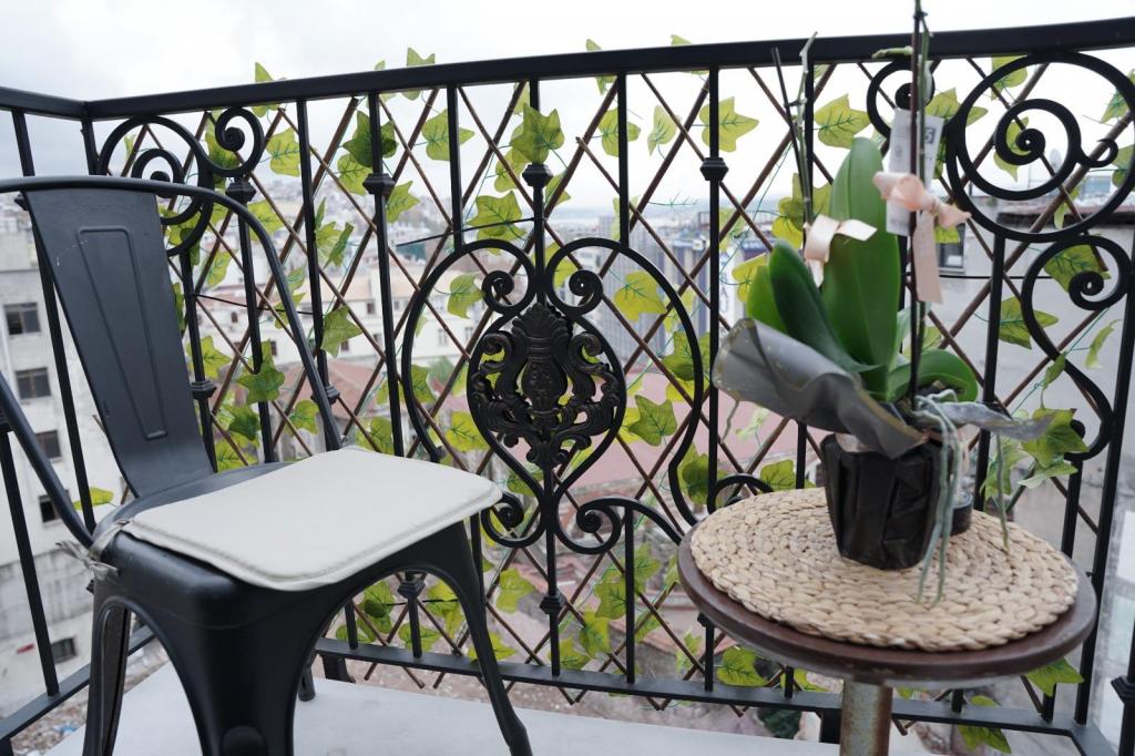 Standart Oda, Şehir Manzaralı