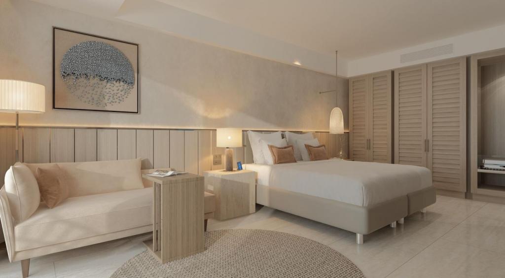 Deluxe Oda, Bahçe Manzaralı (Balkonlu)
