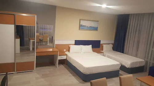 Standard Room, City View