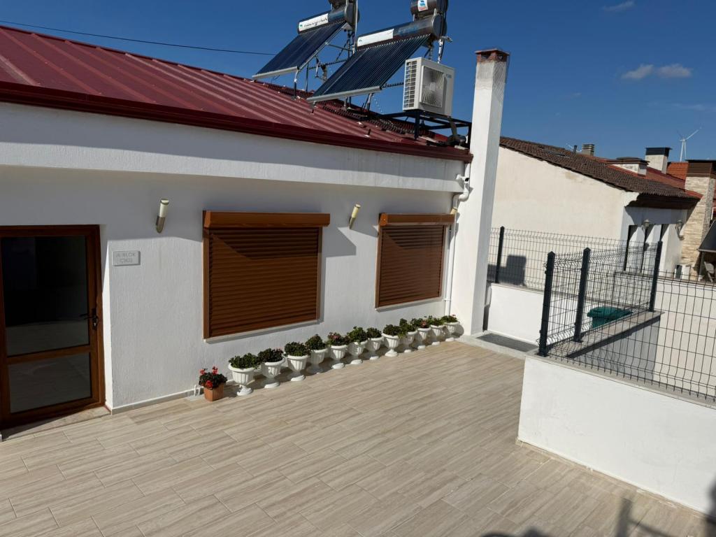 Standart Oda,Avlu Manzaralı