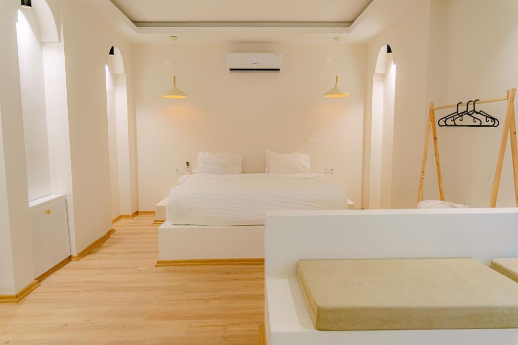 King Suite,Havuz ve Bahçe Manzaralı,Isıtmalı Özel Havuzlu