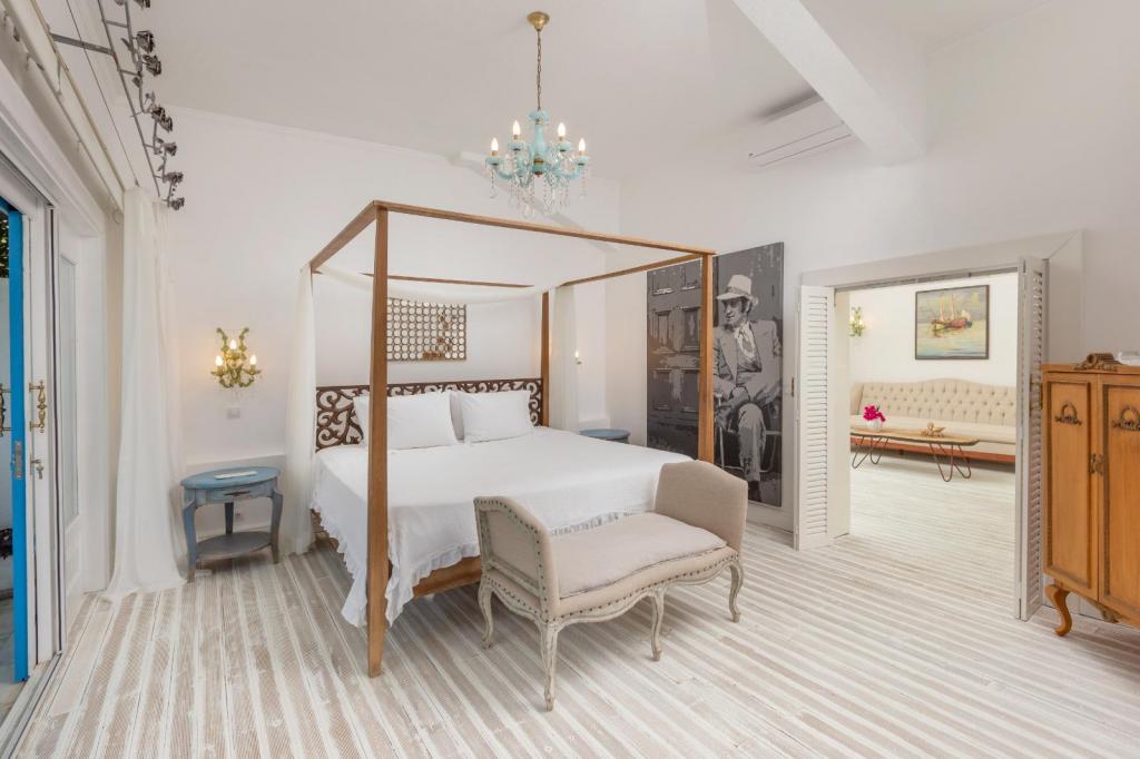 Luxury Suit Oda, Deniz Manzaralı (Balkonlu)