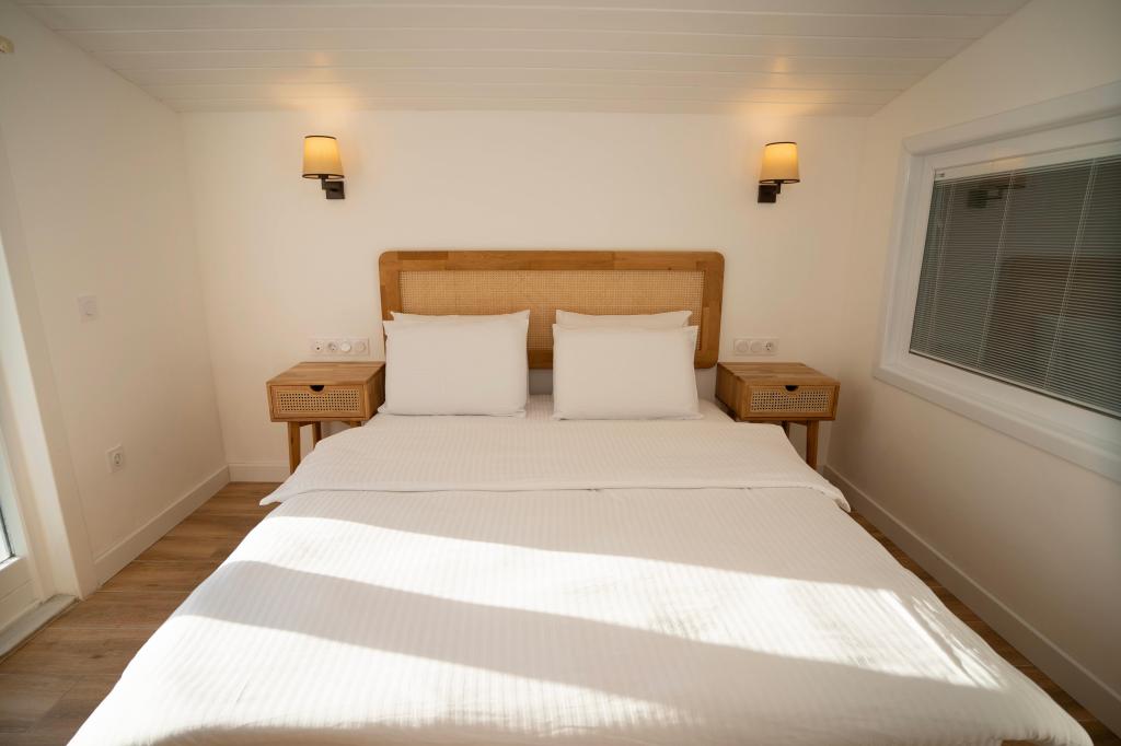 Comfort Oda,Deniz ve Dağ Manzaralı,Teraslı