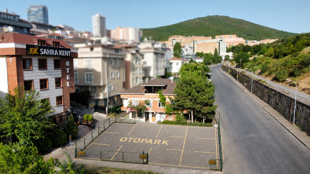 Sahrakent Otel Ataşehir’de konaklayan misafirlerimiz için otopark imkânı bulunmaktadır.