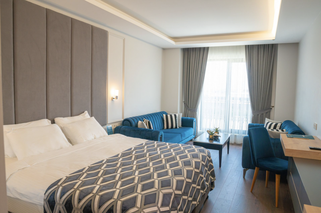 Deluxe Oda, Şehir Manzaralı