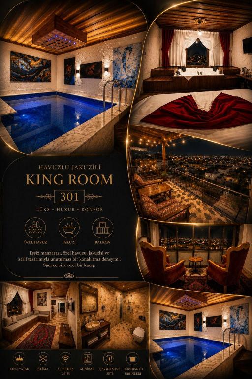 Suite Room, City View (Balcony, Jacuzzi)
