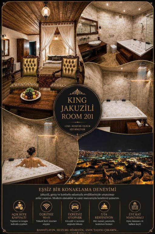 King Suite Room, City View (Balcony, Jacuzzi)