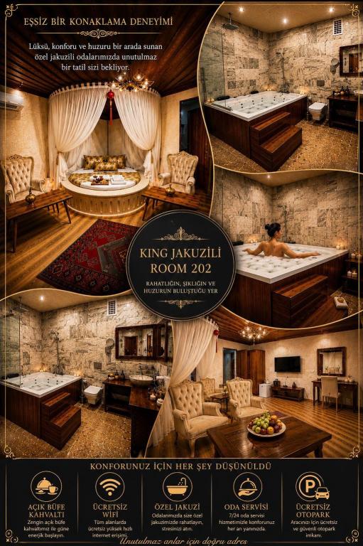 King Suite Room, City View (Jacuzzi)