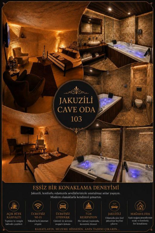 Cave Suite Room, City View (Jacuzzi)