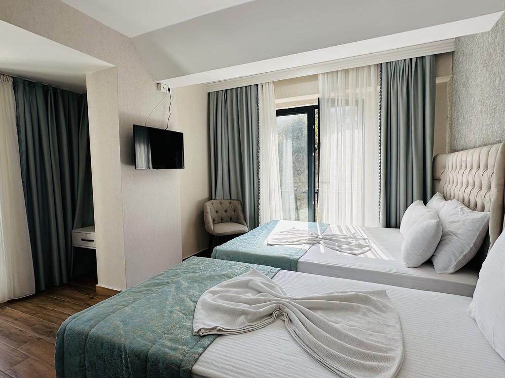 Iki Ayrı Yataklı Oda, Deniz Manzaralı (Balkonsuz)