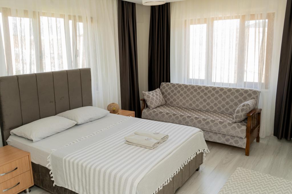 Comfort Oda,Yayla Manzaralı,Ortak Teraslı