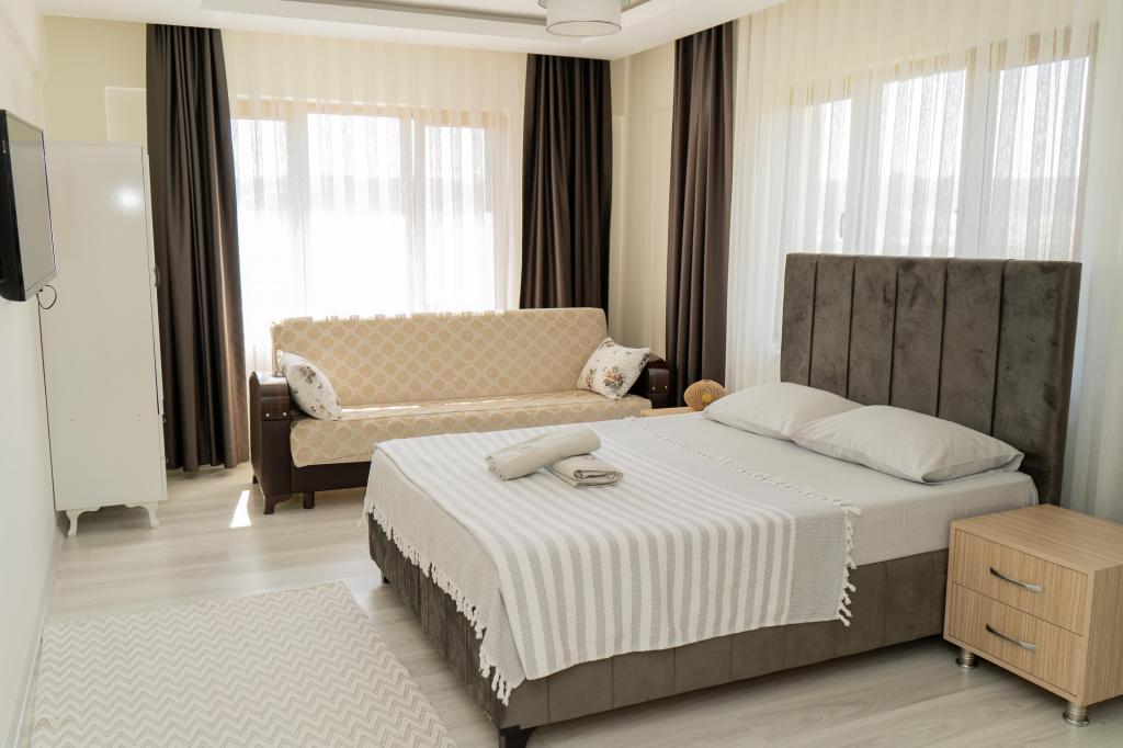 Comfort Oda,Yayla Manzaralı,Ortak Teraslı